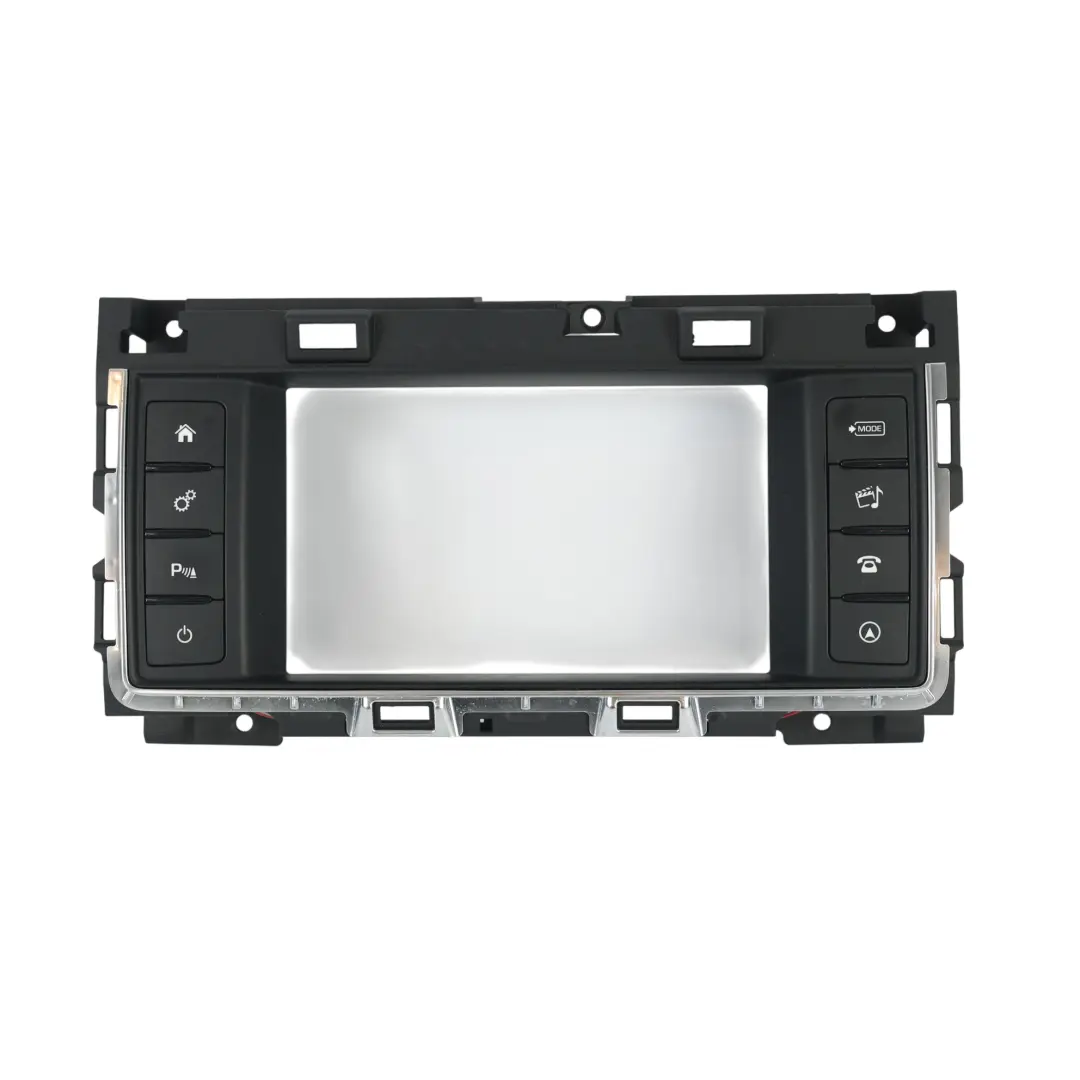 Jaguar XF X260 Radio Navi Display Blende Schalter Panel - SKU GX63-19F211-KC - Teilenummer GX63-19F211-KC