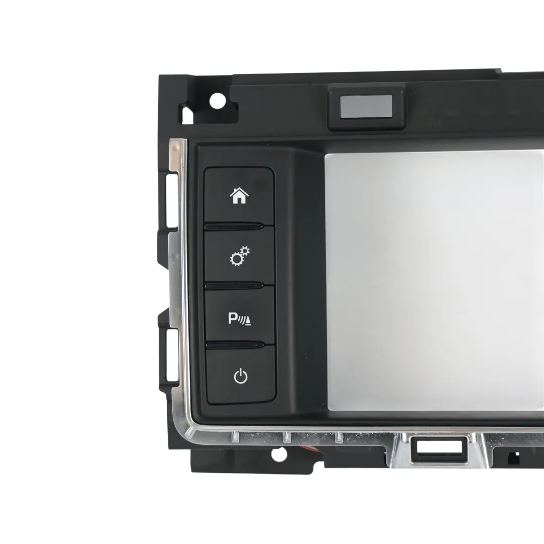 Radio Navi Display Blende Schalter Panel für Jaguar XF X260 mit Teilenummer GX63-19F211-KC Jaguar XF X260 Radio Navi Display Blende Schalter Panel - SKU GX63-19F211-KC - Teilenummer GX63-19F211-KC