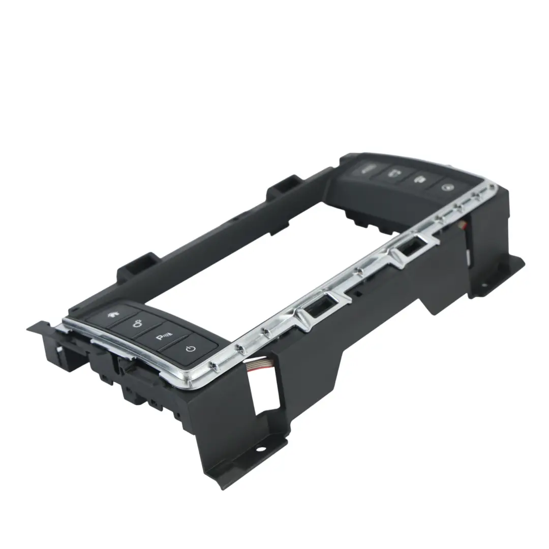 Jaguar XF X260 Radio Navi Display Blende Schalter Panel - SKU GX63-19F211-KC - Teilenummer GX63-19F211-KC