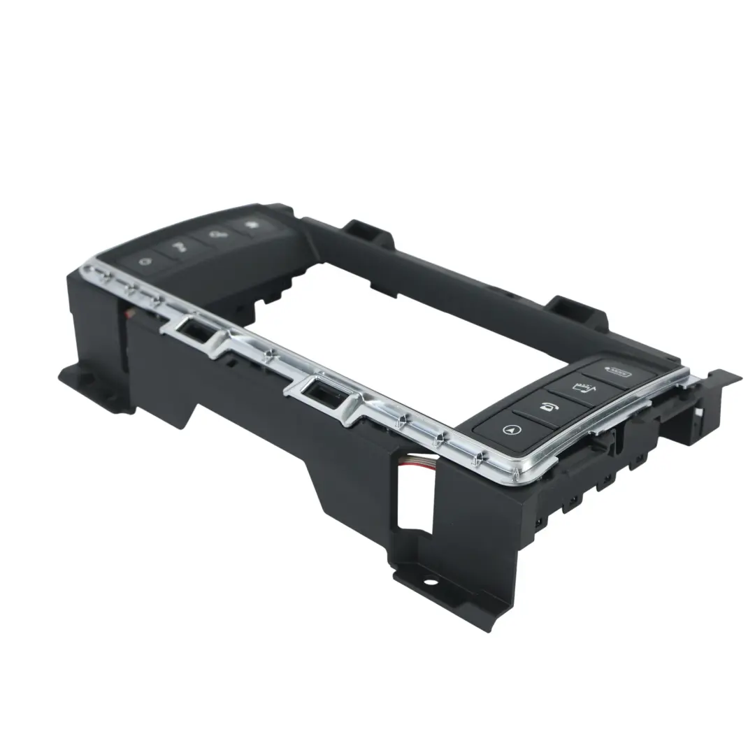Jaguar XF X260 Marco Radio Navegación Pantalla Panel Interruptores GX63-19F211-K - SKU GX63-19F211-KC - Número de pieza GX63-19F211-KC
