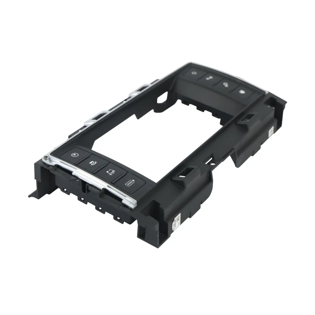 Jaguar XF X260 Radio Sat Nav Display Surround Trim Switch Panel - SKU GX63-19F211-KC - Part number GX63-19F211-KC