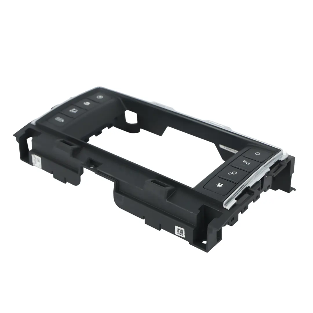 Radio Sat Nav Display Surround Trim Switch Panel to Jaguar XF X260 with Part number GX63-19F211-KC Jaguar XF X260 Radio Sat Nav Display Surround Trim Switch Panel - SKU GX63-19F211-KC - Part number GX63-19F211-KC