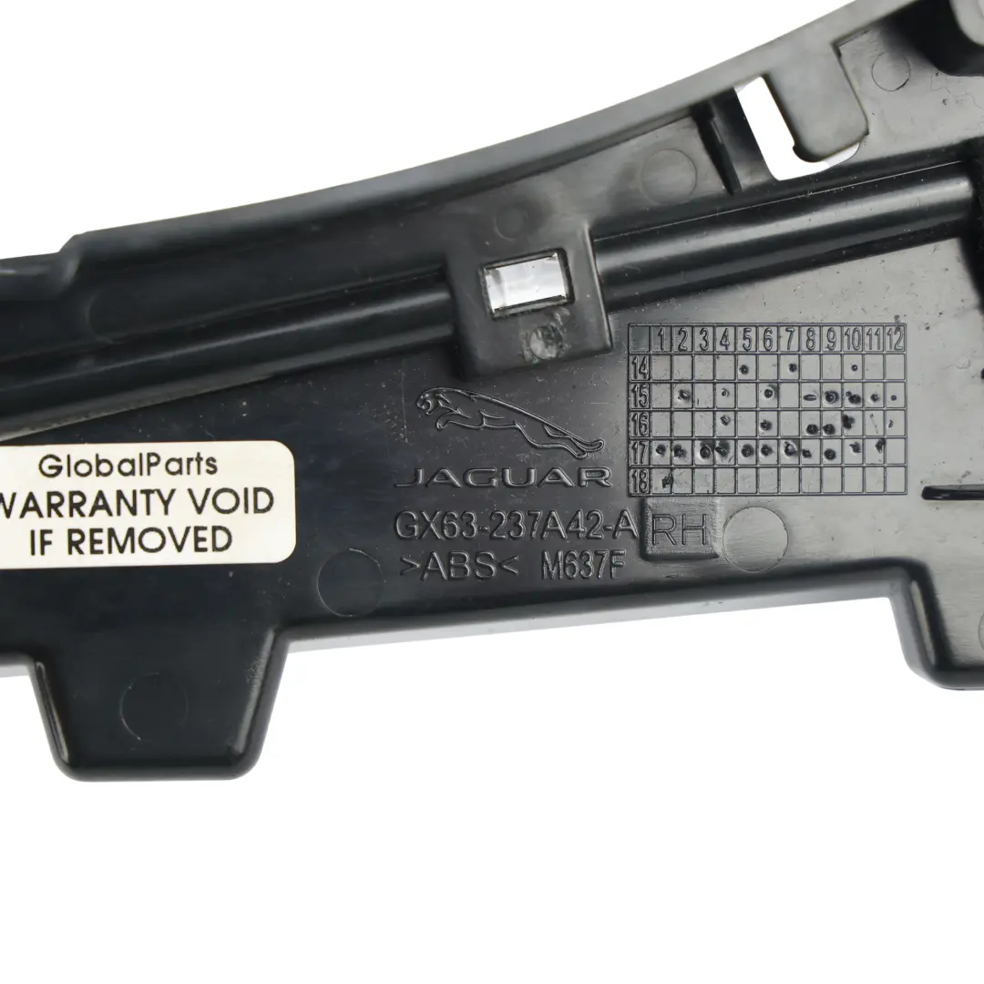 Jaguar XF X260 Halter Tür Vorne Rechts - SKU GX63-237A42-A - Teilenummer GX63-237A42-A