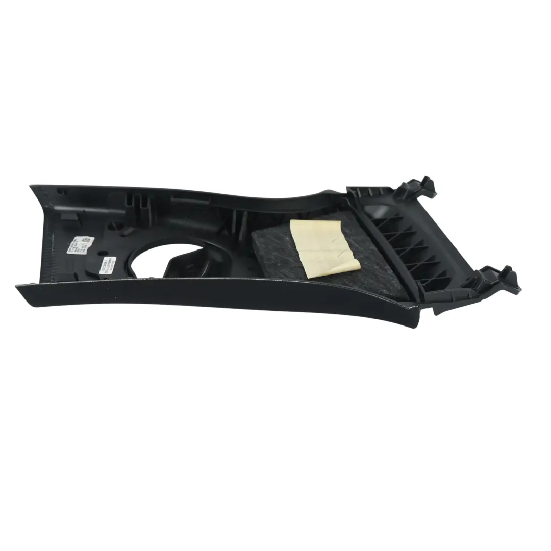 Jaguar XF X260 Innen B Säule Verkleidung Links Tiefschwarz GX63-24397-BF8PVJ - SKU GX63-24397-BF8PVJSEQ - Teilenummer GX63-24397-BF8PVJSEQ