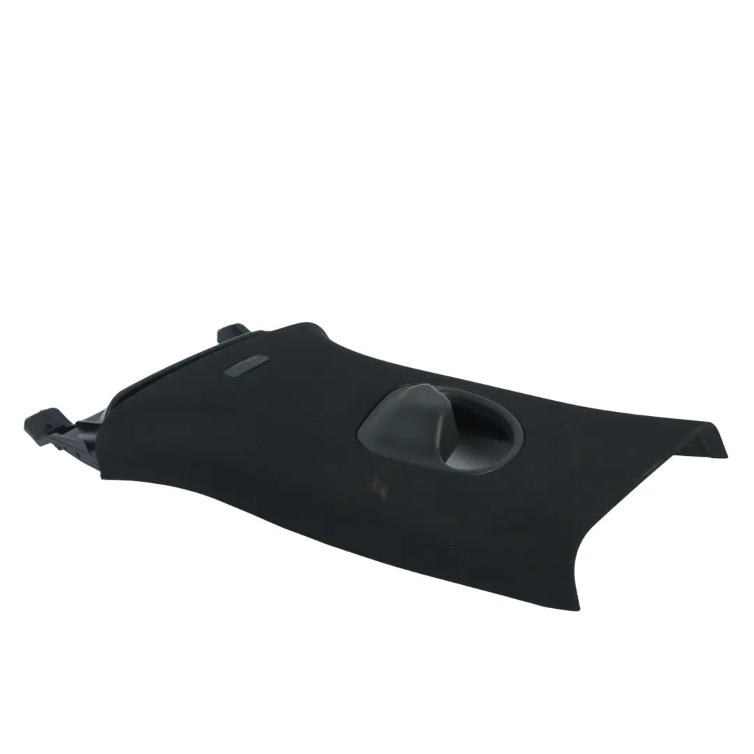 Jaguar XF X260 Interior B Pillar Trim Cover Left N/S Jet Black GX63-24397-BF8PVJ - SKU GX63-24397-BF8PVJSEQ - Part number GX63-24397-BF8PVJSEQ