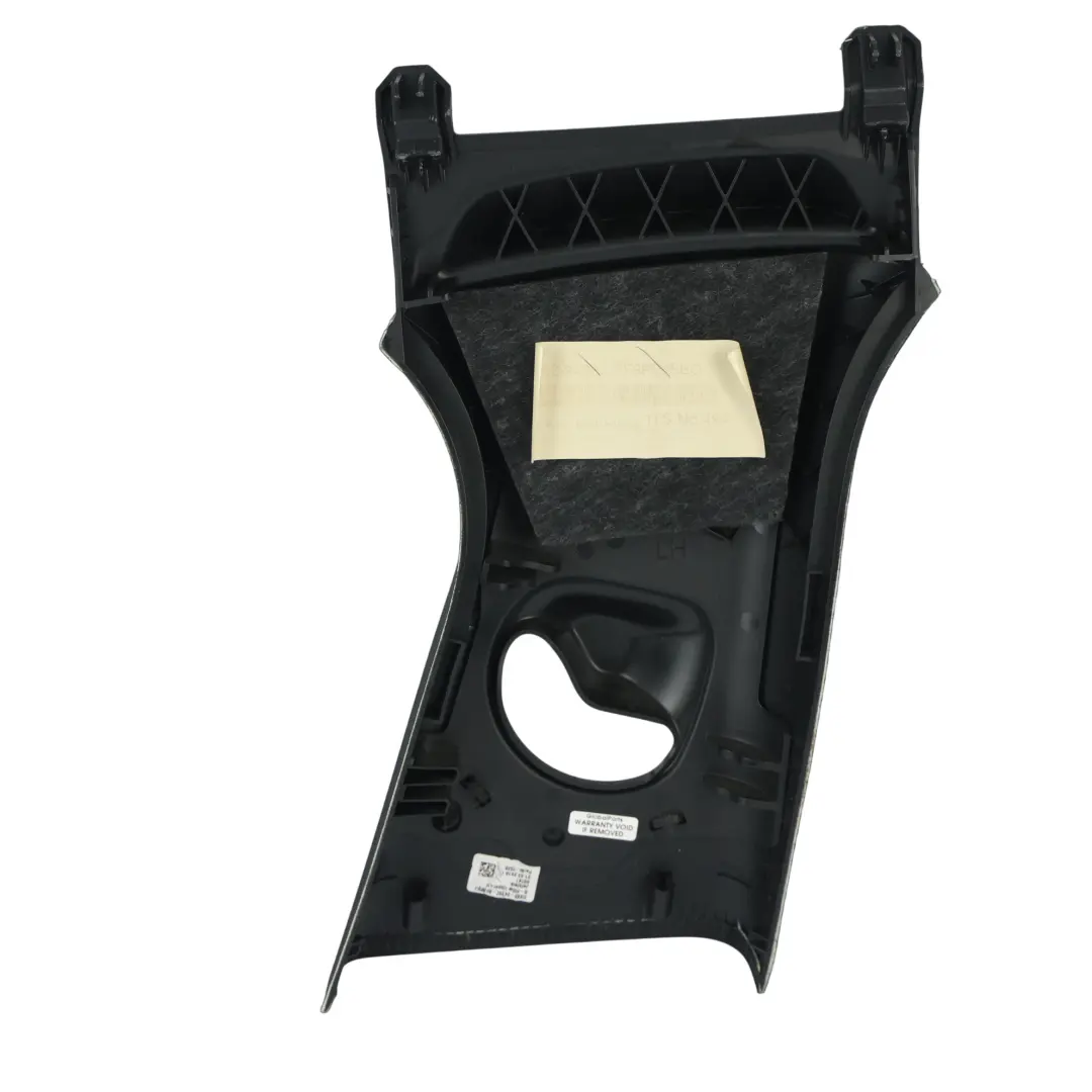 Jaguar XF X260 Innen B Säule Verkleidung Links Tiefschwarz GX63-24397-BF8PVJ - SKU GX63-24397-BF8PVJSEQ - Teilenummer GX63-24397-BF8PVJSEQ