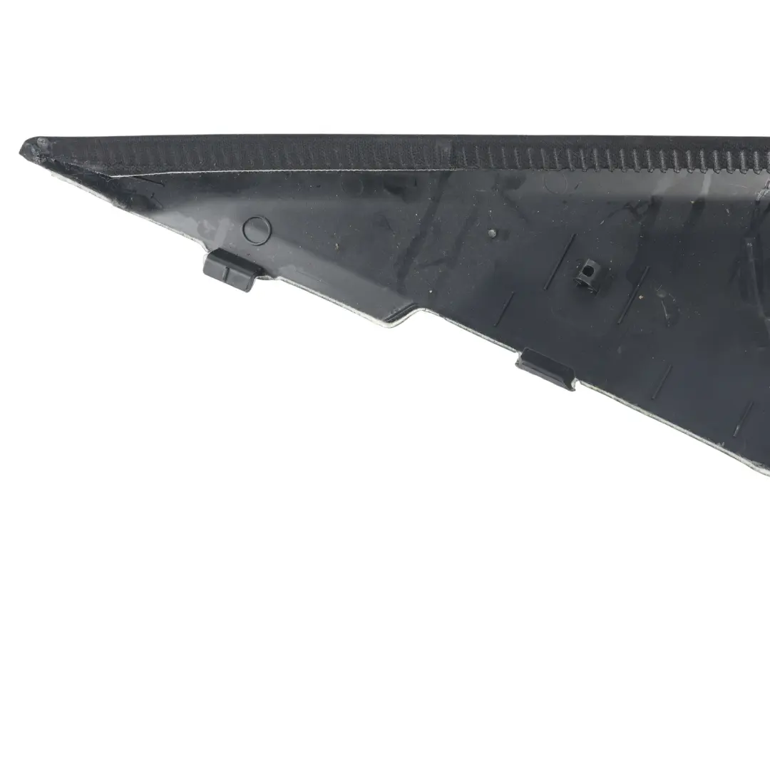 Jaguar XF X260 D-Pillar Post Roof Headliner Black Trim Right O/S - SKU GX63-31010-B-1 - Part number GX63-31010-B