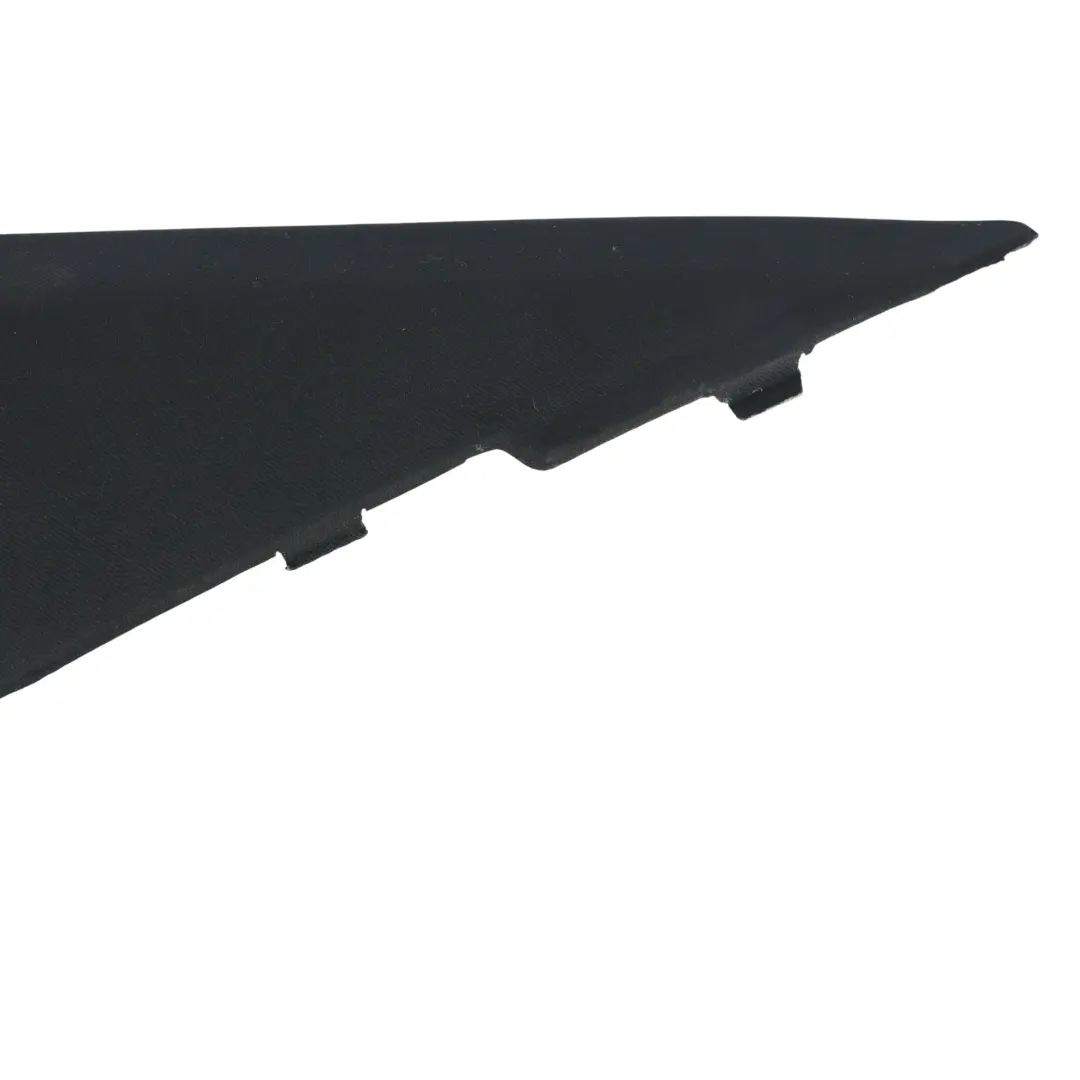 Jaguar XF X260 D-Pillar Post Roof Headliner Black Trim Right O/S - SKU GX63-31010-B-1 - Part number GX63-31010-B