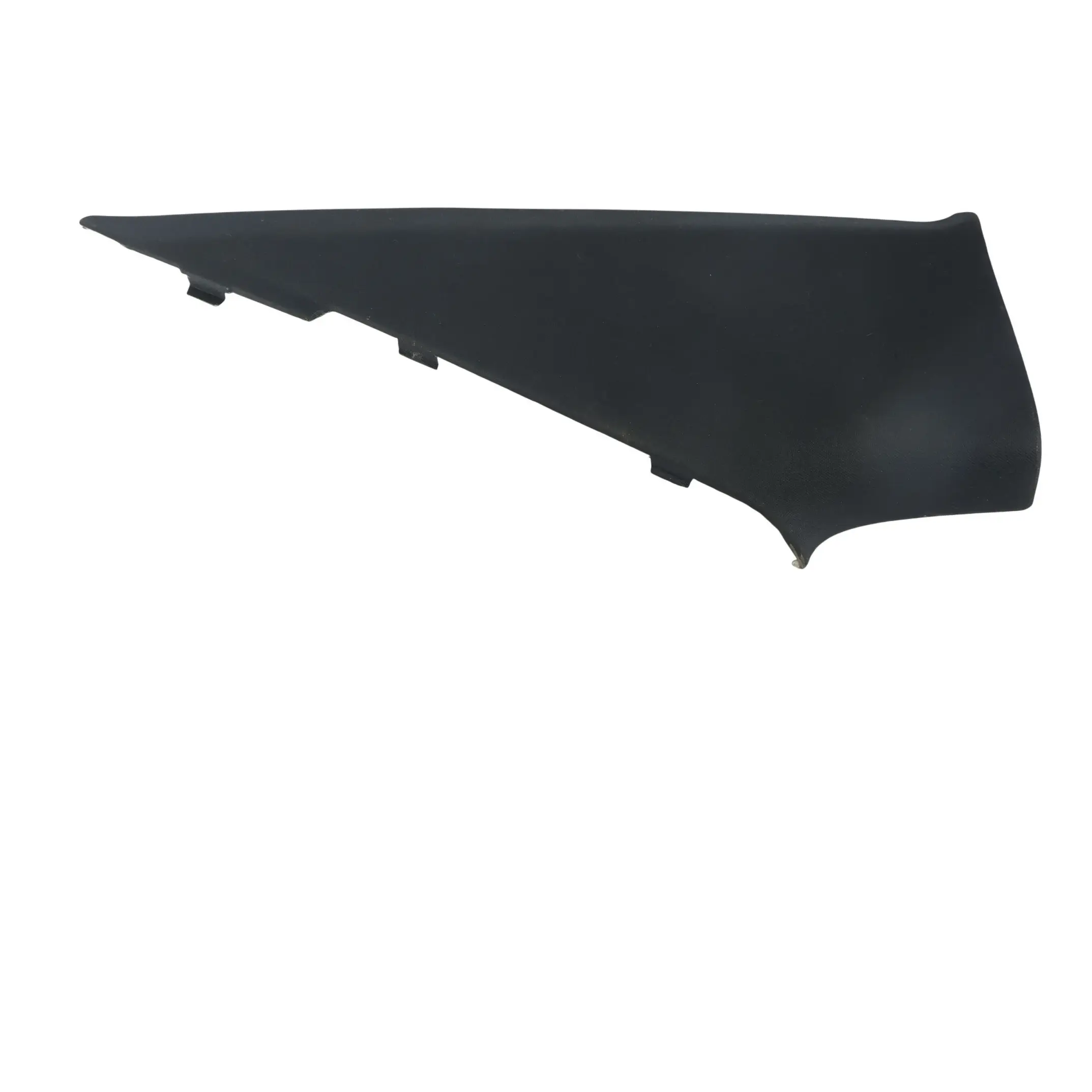 Jaguar XF X260 D-Pillar Post Roof Headliner Black Trim Left N/S GX63-31011-B