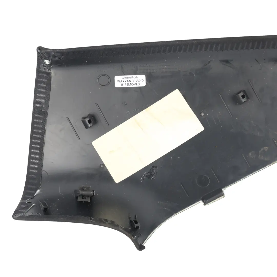Moldura Pilar D Techo Negro Izquierda para Jaguar XF X260 con número de pieza GX63-31011-B Jaguar XF X260 Moldura Pilar D Techo Negro Izquierda - SKU GX63-31011-B-1 - Número de pieza GX63-31011-B