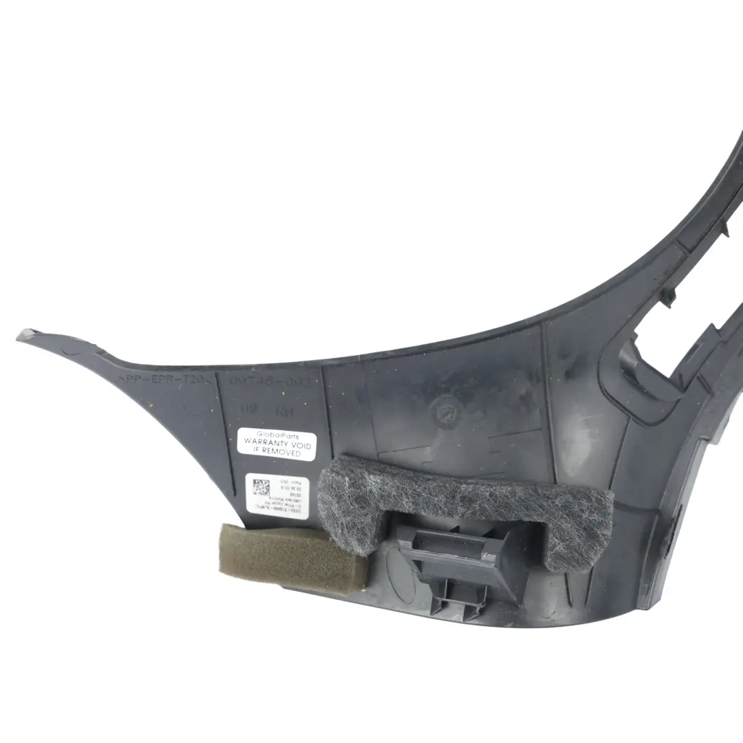 C-Pillar Finisher Trim Panel Cover Black 8PVJ to Jaguar XF X260 with Part number GX63-519A96-BJ Jaguar XF X260 C-Pillar Finisher Trim Panel Cover Black 8PVJ - SKU GX63-519A96-BJ - Part number GX63-519A96-BJ