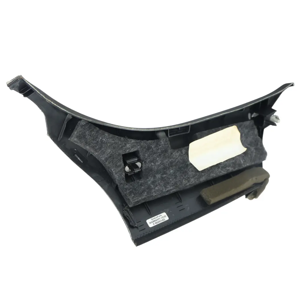 D-Pillar Finisher Trim Cover Panel Black 8PVJSEQ to Jaguar XF X260 with Part number GX63-519A97-BJ Jaguar XF X260 D-Pillar Finisher Trim Cover Panel Black 8PVJSEQ - SKU GX63-519A97-BJ - Part number GX63-519A97-BJ