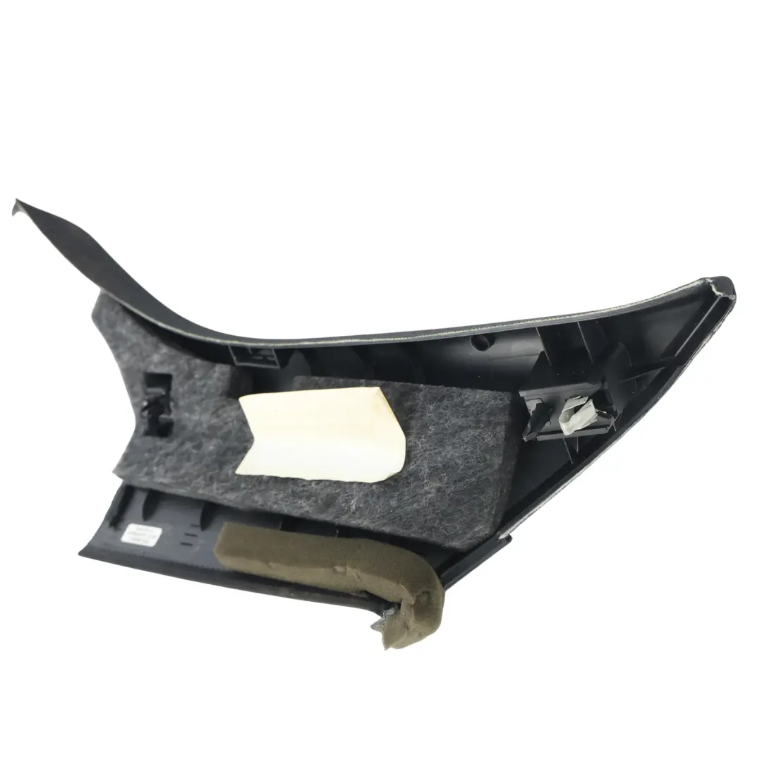 D-Pillar Finisher Trim Cover Panel Black 8PVJSEQ to Jaguar XF X260 with Part number GX63-519A97-BJ Jaguar XF X260 D-Pillar Finisher Trim Cover Panel Black 8PVJSEQ - SKU GX63-519A97-BJ - Part number GX63-519A97-BJ