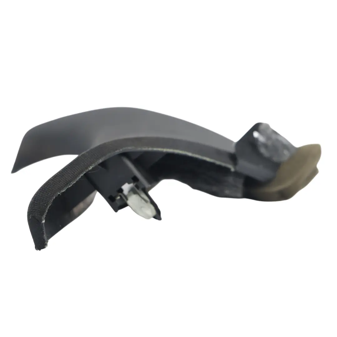 Jaguar XF X260 D-Pillar Finisher Trim Cover Panel Black 8PVJSEQ - SKU GX63-519A97-BJ - Part number GX63-519A97-BJ