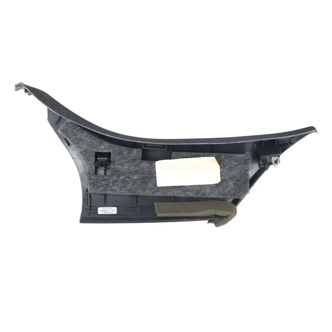 Jaguar XF X260 D-Pillar Finisher Trim Cover Panel Black 8PVJSEQ - SKU GX63-519A97-BJ - Part number GX63-519A97-BJ
