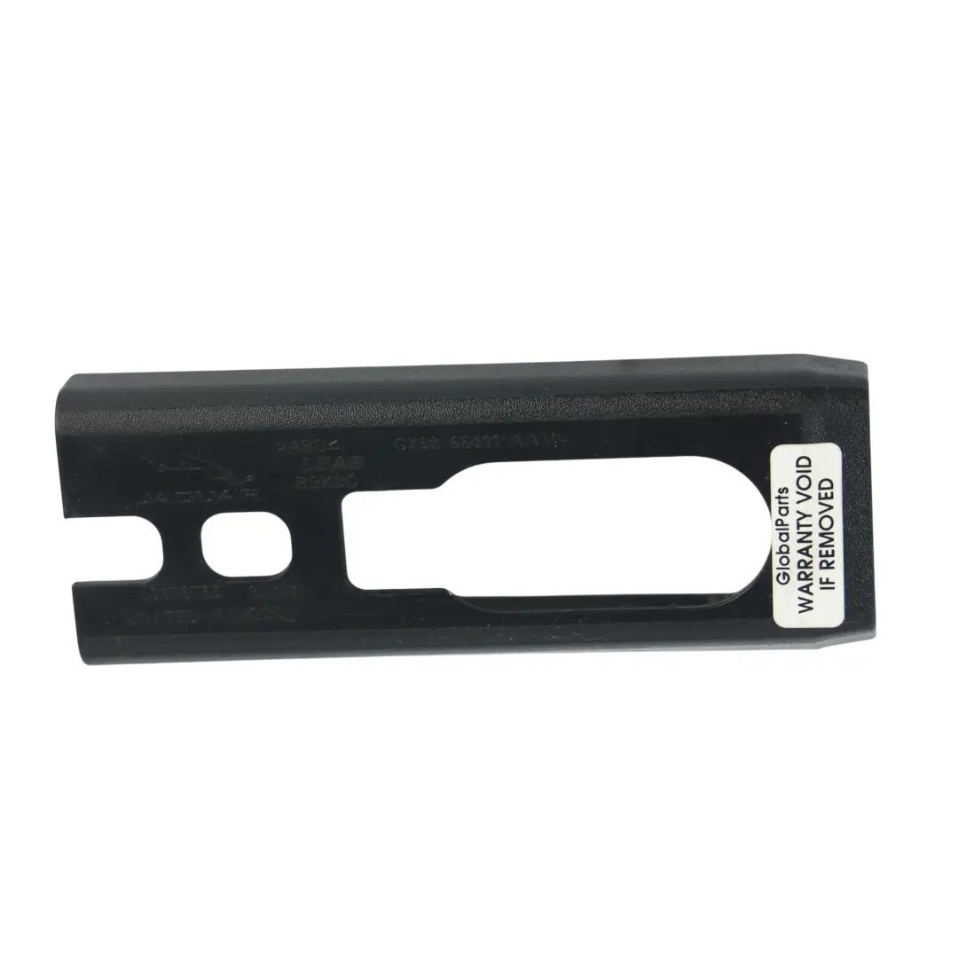Land Rover Jaguar XF X260 Cubierta Carril Asiento Delantero Panel - SKU GX63-66411-AAW - Número de pieza GX63-66411-AAW
