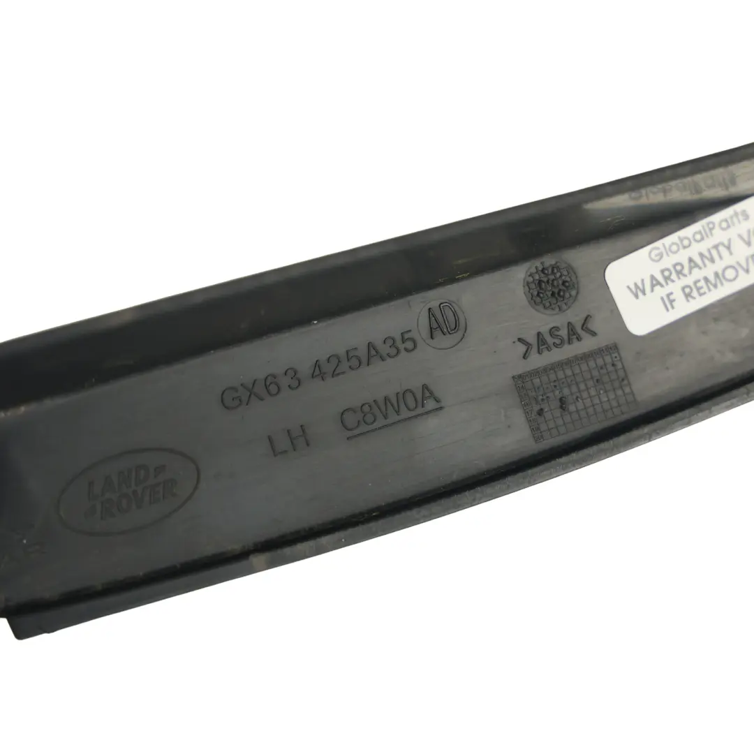 Zierleiste Kofferraum Links GX63-425A35-AD pour Jaguar XF X260 à propos du numéro de pièce GX63425A35AD Jaguar XF X260 Zierleiste Kofferraum Links GX63-425A35-AD - SKU GX63425A35AD - Numéro de pièce GX63425A35AD