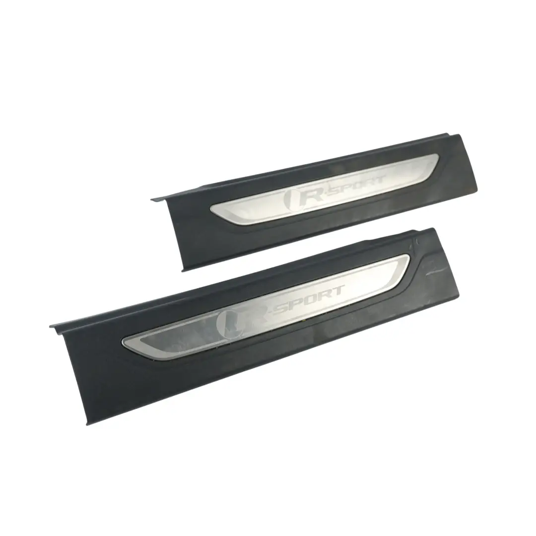 Door Sill Cover Trim R Sport Front Left Right N/O/S to Jaguar XF X260 with Part number GX6M-13200-BB Jaguar XF X260 Door Sill Cover Trim R Sport Front Left Right N/O/S - SKU GX6M-13200-BB - Part number GX6M-13200-BB