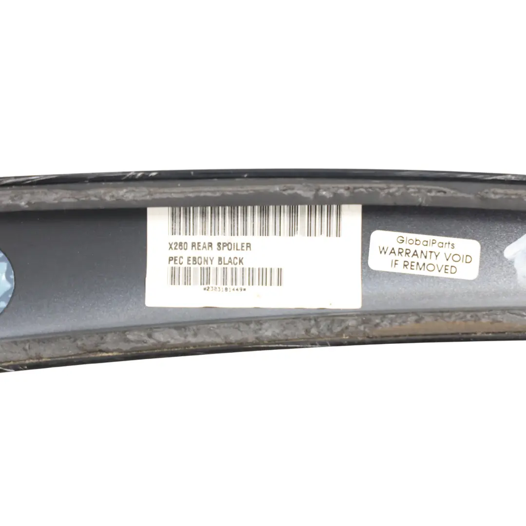 Spoiler Posteriore Cofano Rifinitura Portellone per Jaguar XF X260 con numero di parte GX6M44210AA8LML Jaguar XF X260 Spoiler Posteriore Cofano Rifinitura Portellone - SKU GX6M44210AA8LML - Numero di parte GX6M44210AA8LML