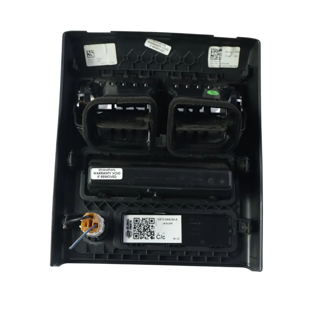Mittelkonsole Lüftungsgitter Aschenbecher Blende für Jaguar XF X260 mit Teilenummer GX73-044C82-A Jaguar XF X260 Mittelkonsole Lüftungsgitter Aschenbecher Blende - SKU GX73-044C82-A - Teilenummer GX73-044C82-A