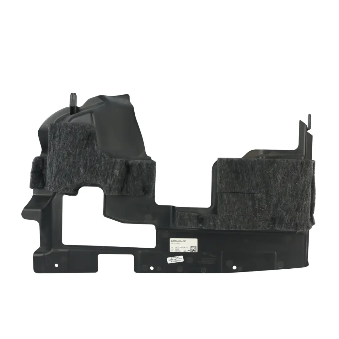 Jaguar XF X260 Dashboard Lower Facia Sound Insulation Right O/S GX73-046B00-B - SKU RHD-GX73-046B00-BE - Part number GX73-046B00-BE