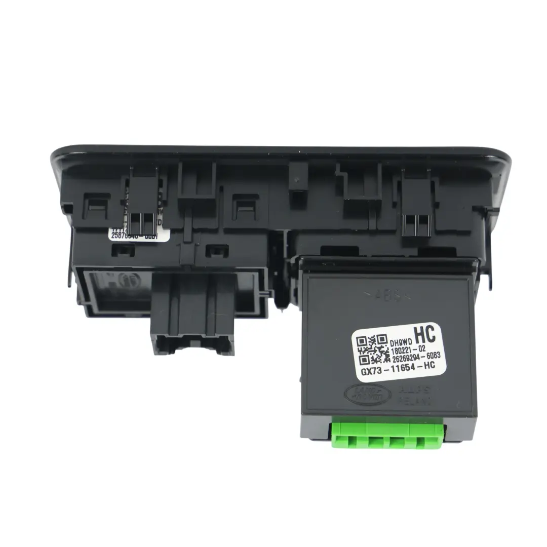 Jaguar XF X260 Boot Release Lane Assist Control Switch Button - SKU GX73-11654-HC - Part number GX73-11654-HC