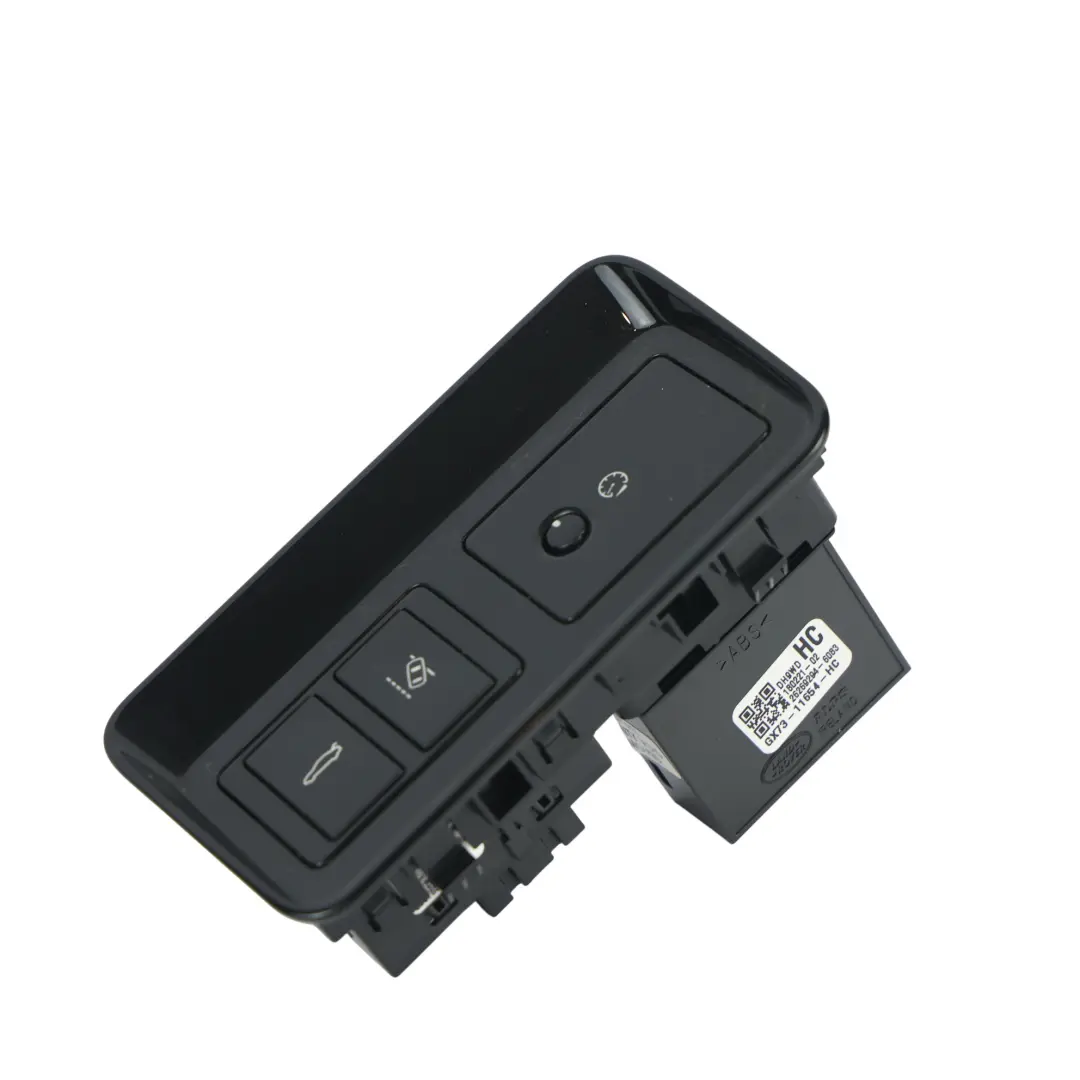 Jaguar XF X260 Boot Release Lane Assist Control Switch Button - SKU GX73-11654-HC - Part number GX73-11654-HC