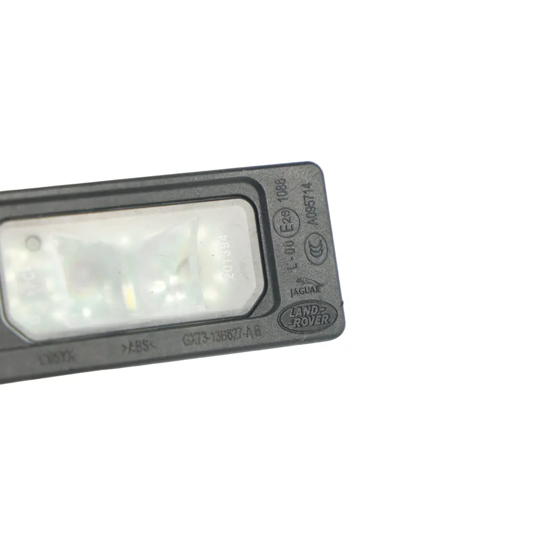 Land Rover L550 Jaguar XE XF Tailgate License Plate Light Lamp - SKU GX73-13B627-AB-1 - Part number GX73-13B627-AB