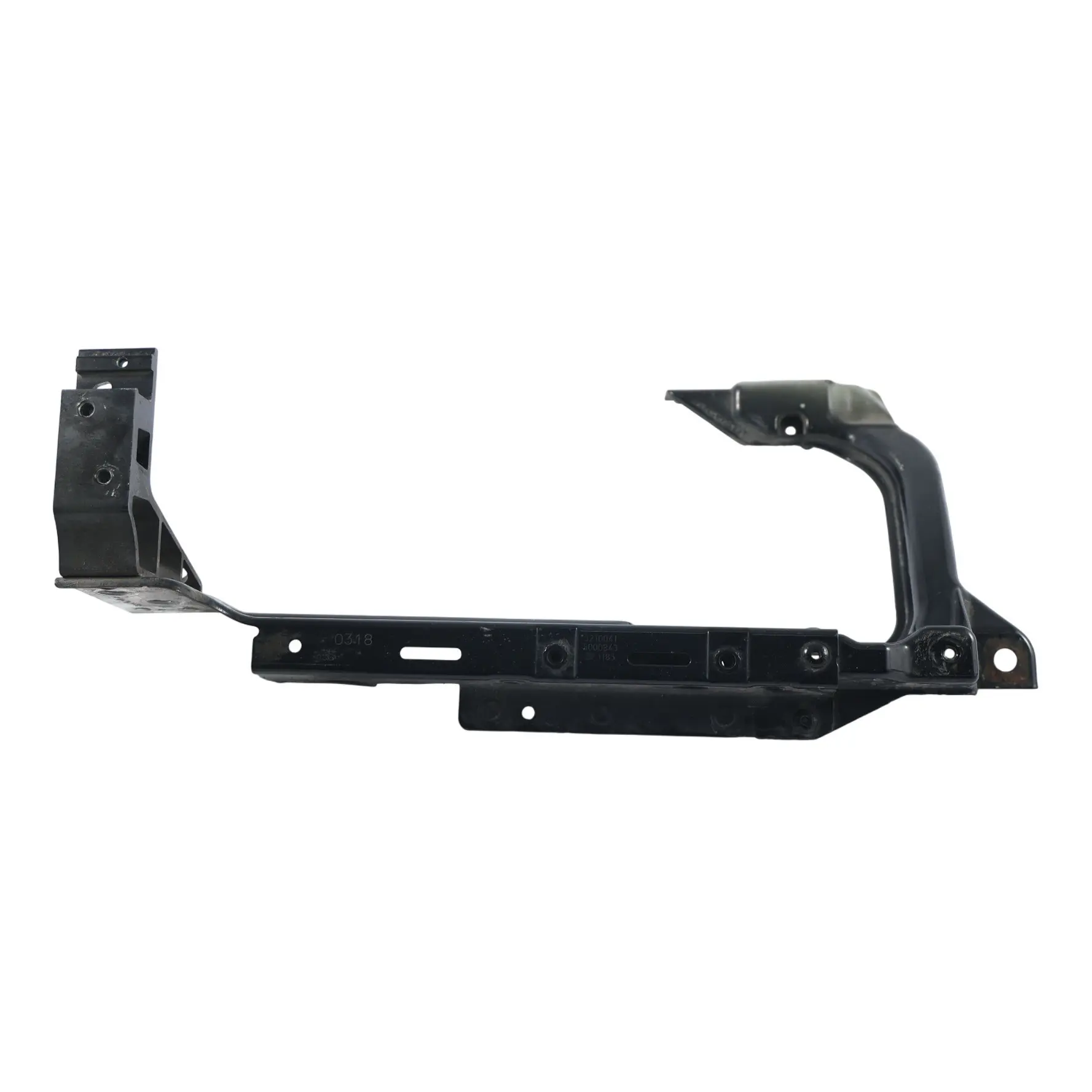 Jaguar Xf X260 Headlight Support Panel Bracket Mount Left N/S GX73-13N079-A