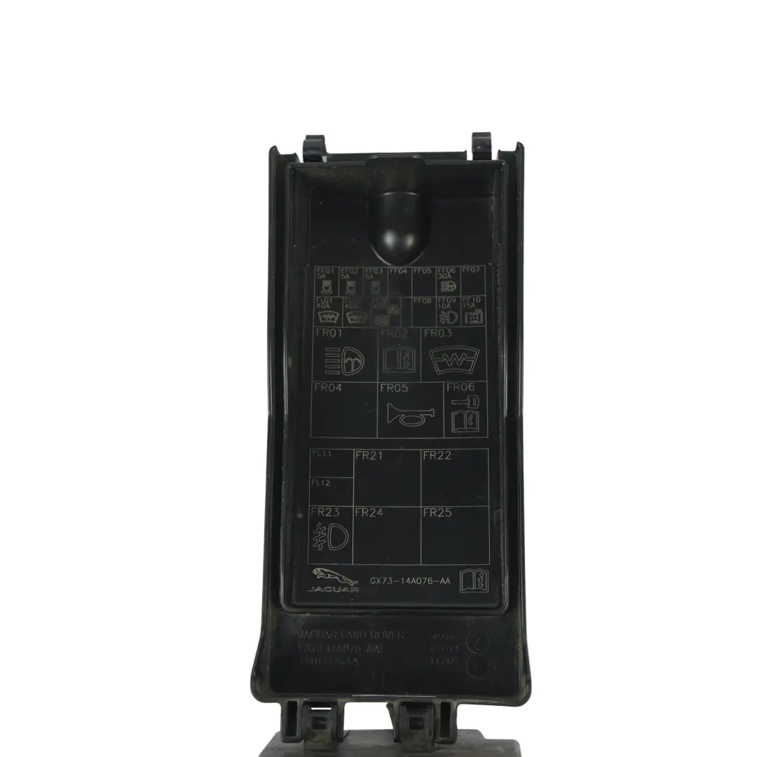 Fuse Box Relay Control Unit to Jaguar XF X260 XE X760 with Part number GX73-14A067-AA Jaguar XF X260 XE X760 Fuse Box Relay Control Unit - SKU GX73-14A067-AA - Part number GX73-14A067-AA