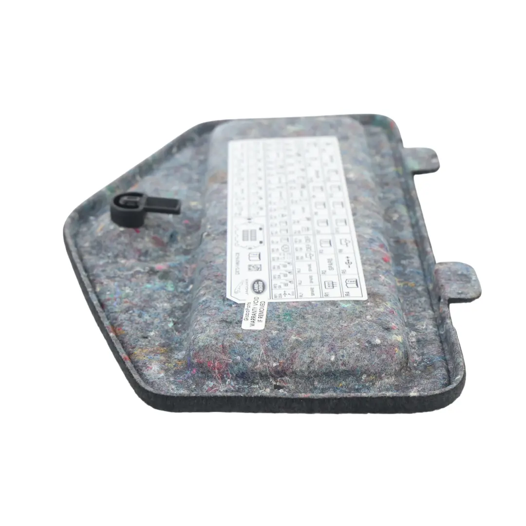 Boot Fuse Box Cover Right O/S to Jaguar XF X260 XE X760 F-Pace X761 with Part number GX73-14K016-CB Jaguar XF X260 XE X760 F-Pace X761 Boot Fuse Box Cover Right O/S - SKU GX73-14K016-CB - Part number GX73-14K016-CB