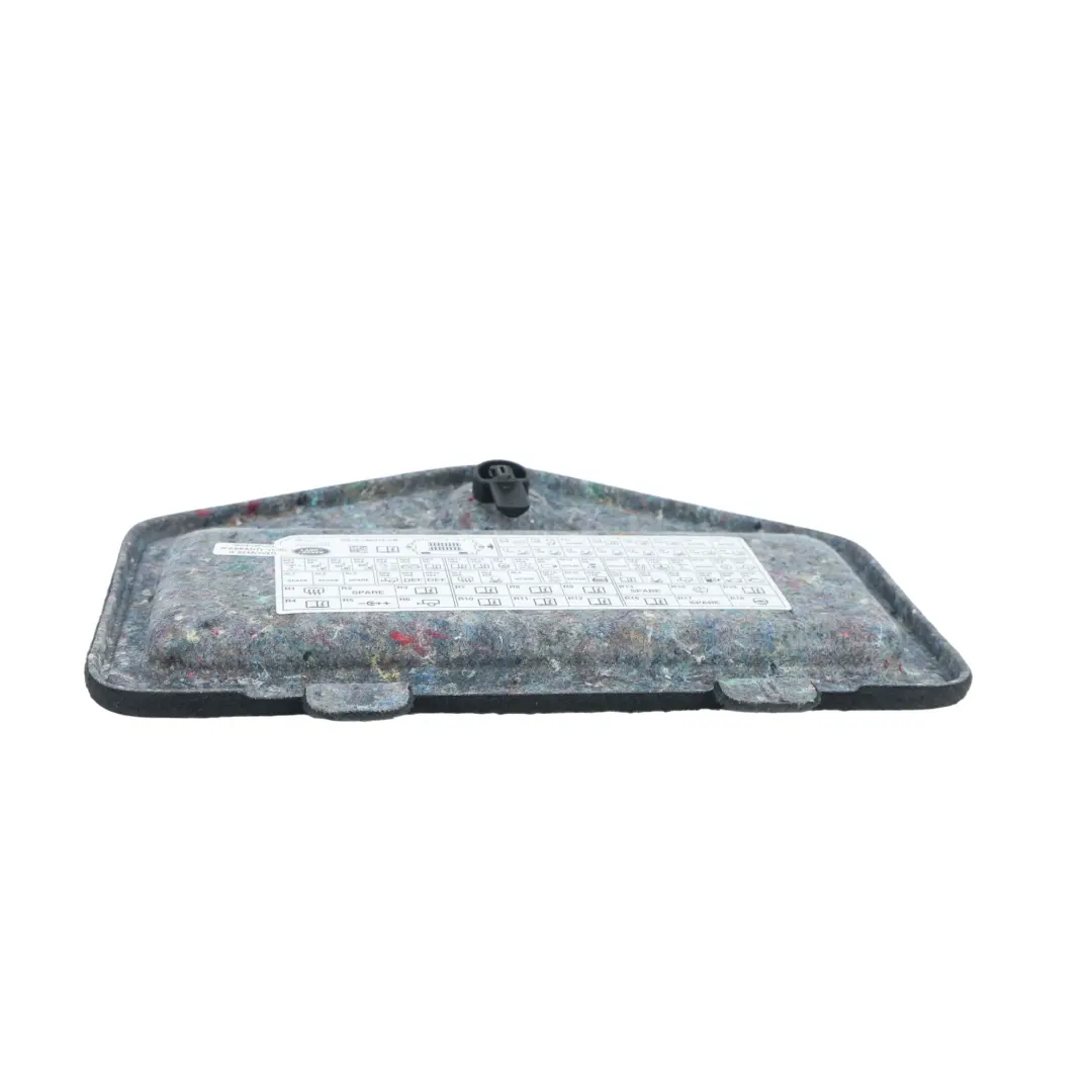 Tapa Caja Fusibles Maletero Derecha GX73-14K0 para Jaguar XF X260 XE X760 F-Pace X761 con número de pieza GX73-14K016-CB Jaguar XF X260 XE X760 F-Pace X761 Tapa Caja Fusibles Maletero Derecha GX73-14K0 - SKU GX73-14K016-CB - Número de pieza GX73-14K016-CB