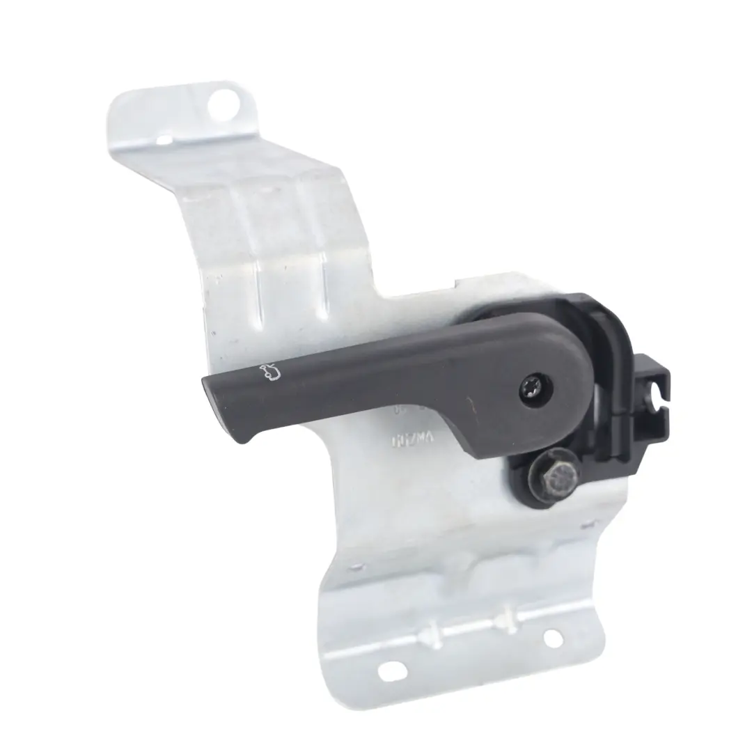 Jaguar XF X260 Bonnet Release Cable Bracket Lock Mechanism Lever GX73-16C730-AC - SKU RHD-T2H3022 - Part number T2H3022