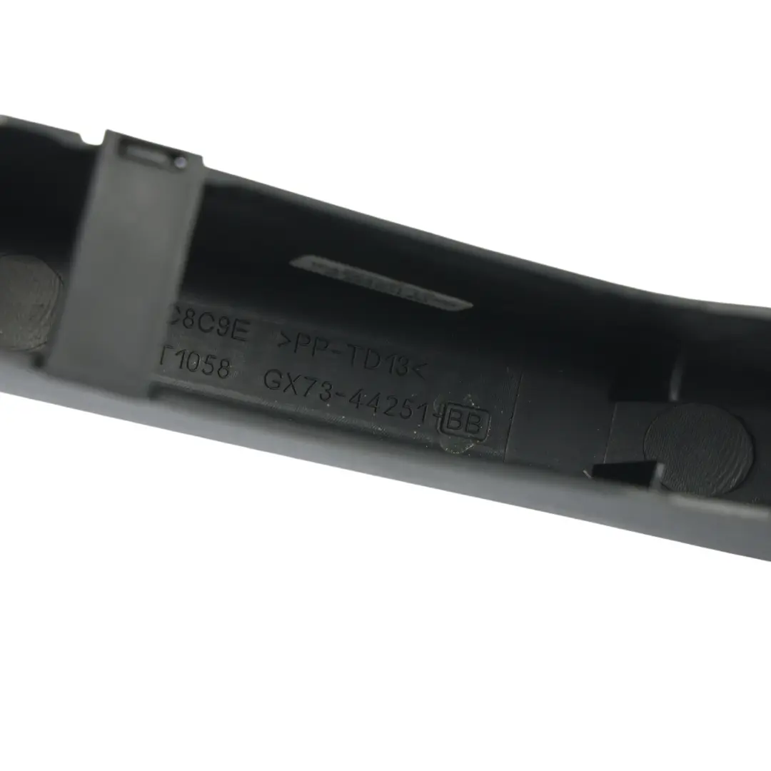 Cubierta Bisagra Portón Trasero Izquierda para Jaguar XF X260 con número de pieza GX73-44251-BB Jaguar XF X260 Cubierta Bisagra Portón Trasero Izquierda - SKU GX73-44251-BB - Número de pieza GX73-44251-BB