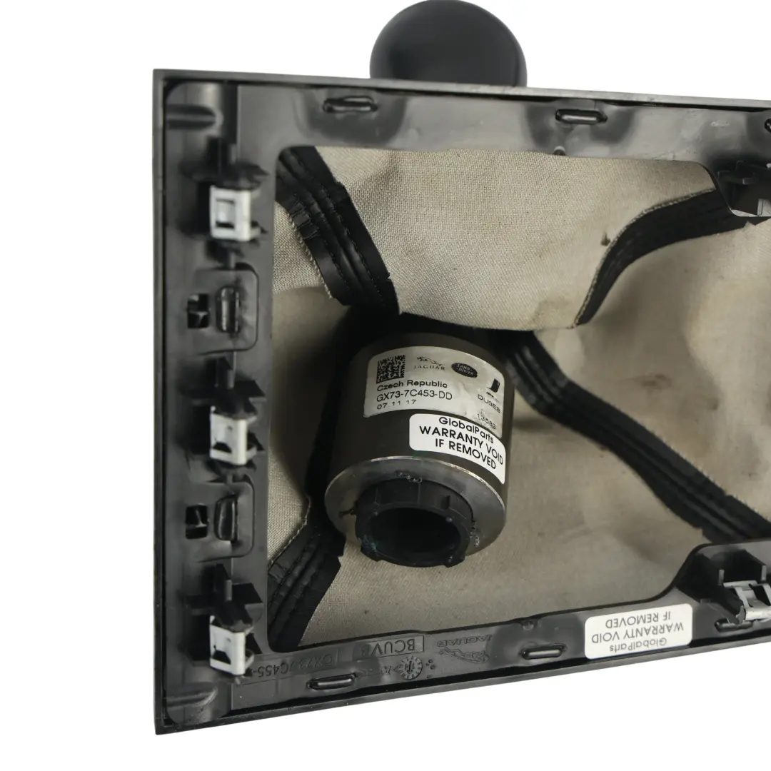 Shifting Mechanism 6 Speed Manual to Jaguar XF X260 XE X760 Gear with Part number GX73-7C453-DD Jaguar XF X260 XE X760 Gear Shifting Mechanism 6 Speed Manual - SKU GX73-7C453-DD - Part number GX73-7C453-DD