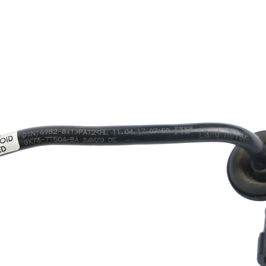 Clutch Slave Cylinder Flexible Hose to Jaguar XF X260 with Part number GX737T504BA Jaguar XF X260 Clutch Slave Cylinder Flexible Hose - SKU GX73-7T504-BA - Part number GX737T504BA