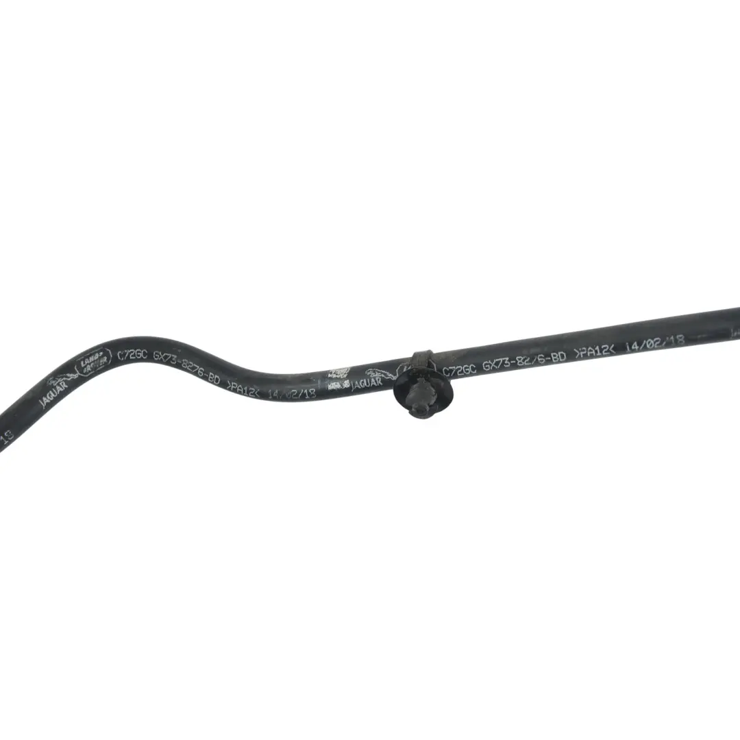 Radiator Expansion Tank Coolant Pipe Line Hose Tube to Jaguar XF X260 with Part number GX73-8276-BD Jaguar XF X260 Radiator Expansion Tank Coolant Pipe Line Hose Tube - SKU GX73-8276-BD - Part number GX73-8276-BD