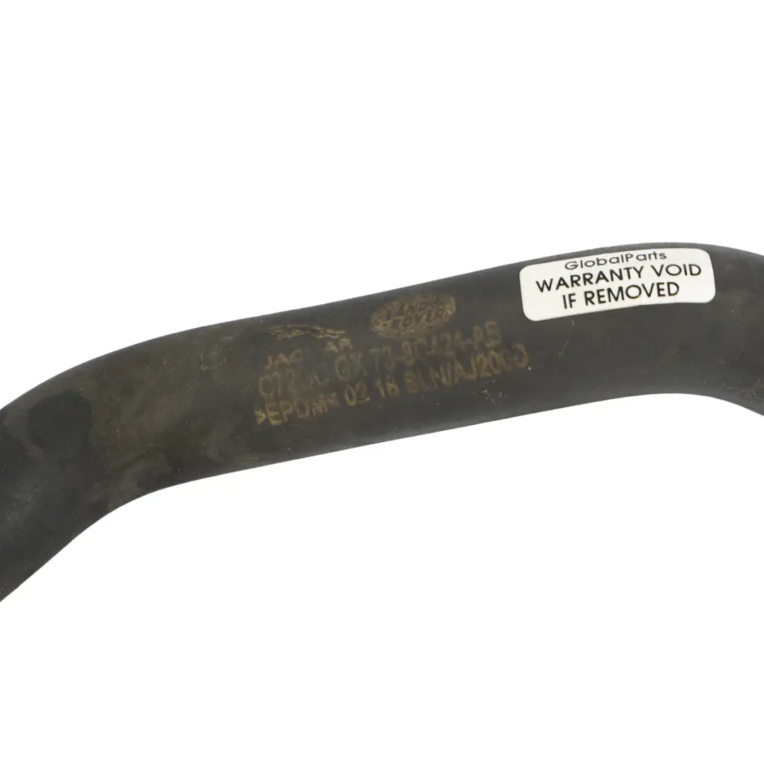 Jaguar XF X260 Intercooler Water Coolant Hose Pipe Tube Line - SKU GX73-8C424-AB - Part number GX73-8C424-AB