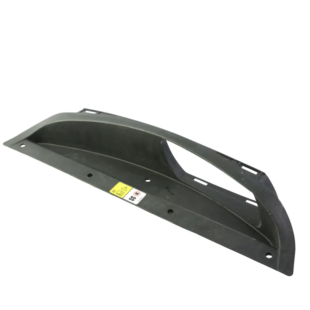 Jaguar XF X260 Luftansaugrohr Luftkanal Führung Abdeckung Blende GX73-9H724-AA - SKU GX73-94724-AA - Teilenummer GX73-94724-AA