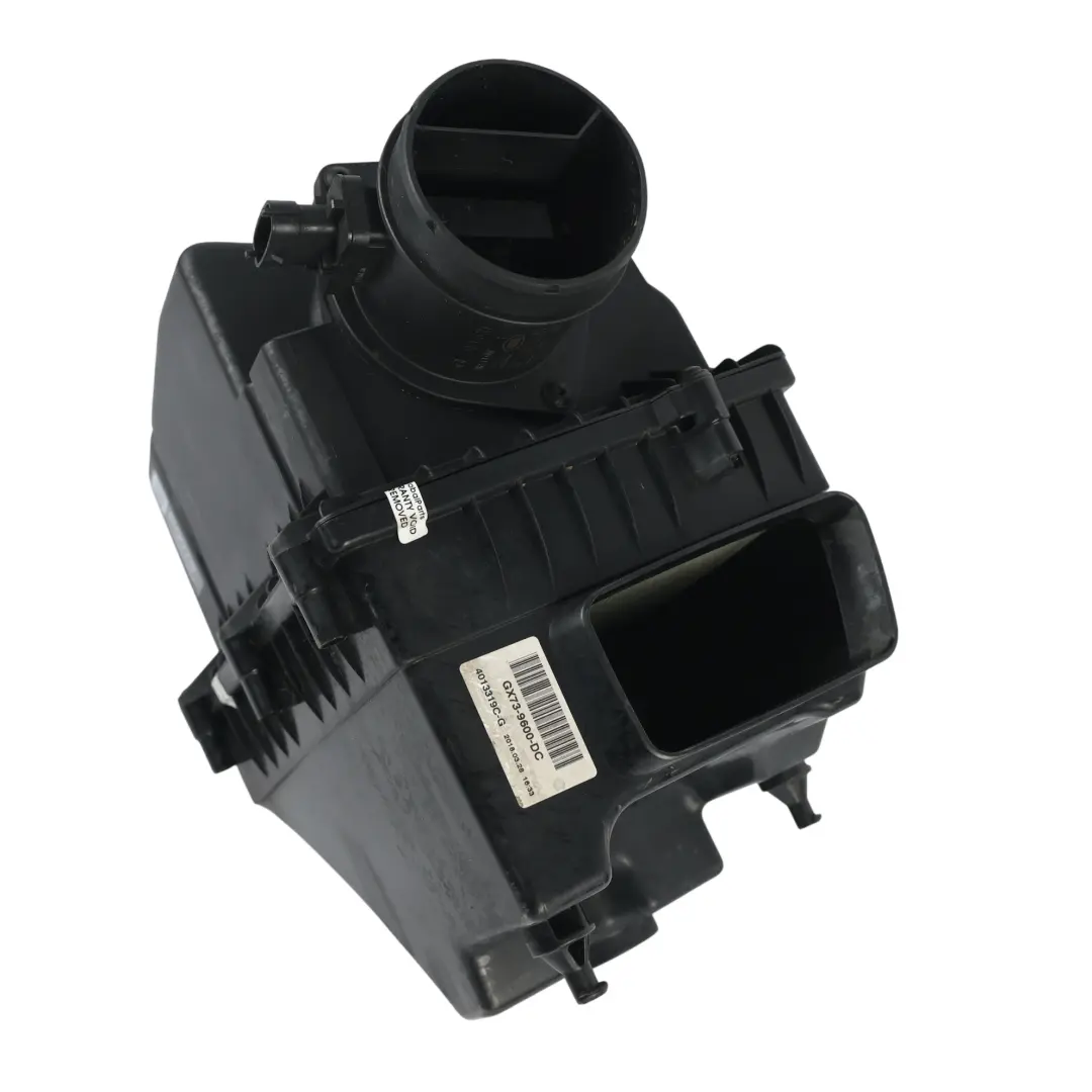 Jaguar Xf X260 Air Filter Box Intake Silence Air Cleaner Housing - SKU GX73-9600-DC - Part number GX73-9600-DC