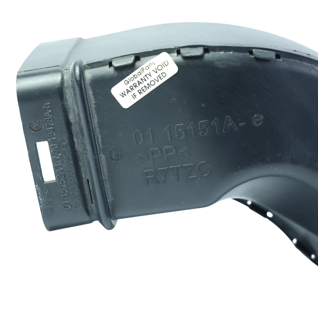Jaguar XF X260 Luftfilter Untere Luftführung Rohr 2.0 Diesel - SKU GX73-9A675-FC - Teilenummer GX73-9A675-FC