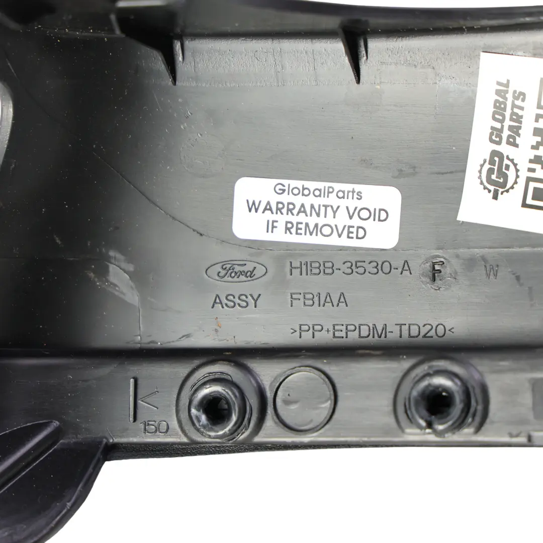 Mk8 Lenksäulenverkleidung Oben Abdeckung für Ford Fiesta mit Teilenummer H1BB-3530-AFW Ford Fiesta Mk8 Lenksäulenverkleidung Oben Abdeckung - SKU H1BB-3530-AFW - Teilenummer H1BB-3530-AFW