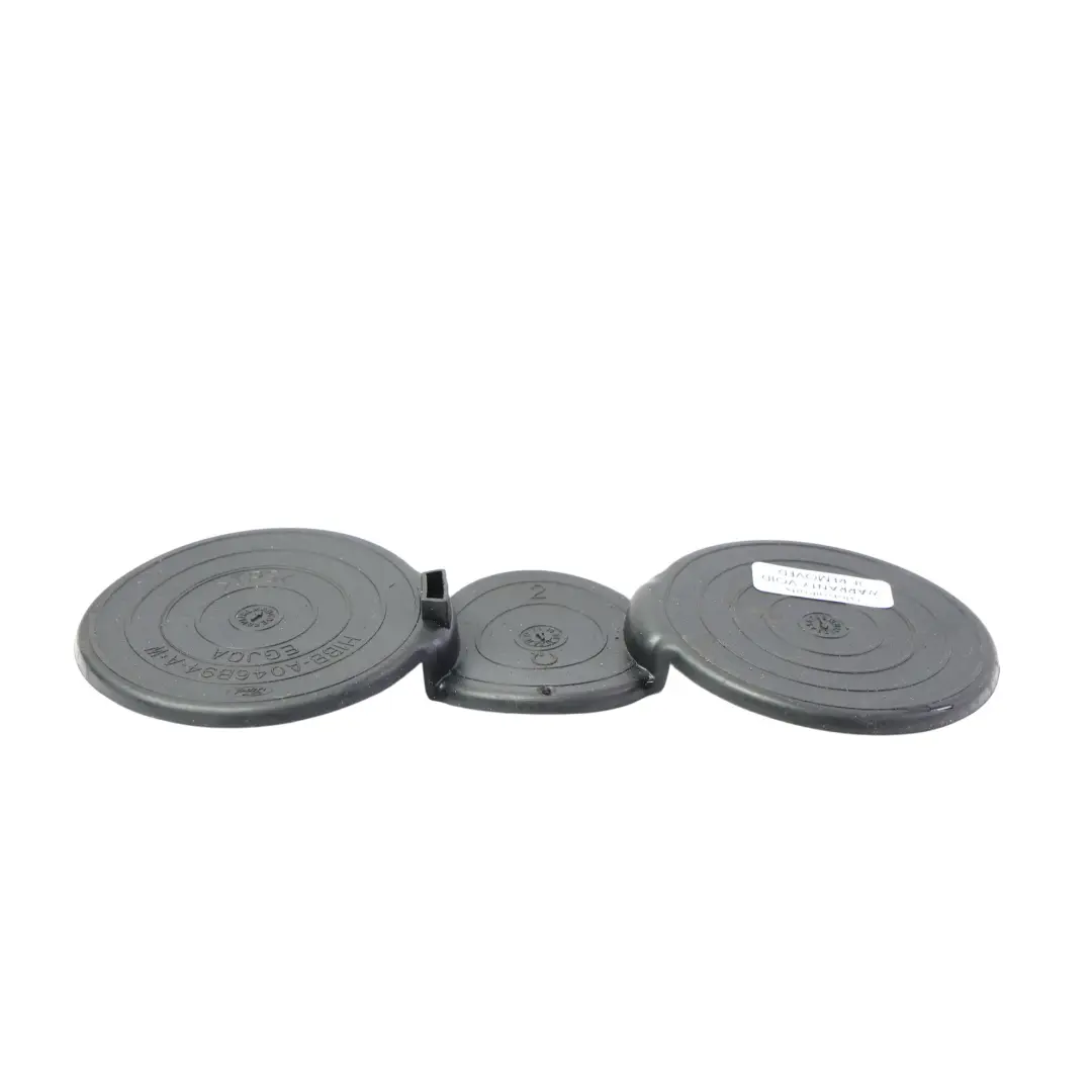 Ford Fiesta Mk8 Gumowa Mata Uchwytu Kubków Konsoli - SKU H1BB-A046B94-AW - Numer Części H1BB-A046B94-AW