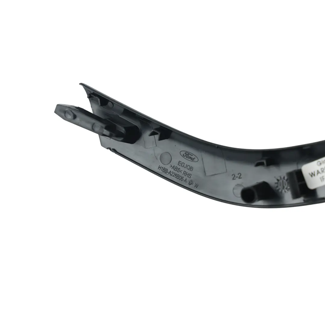 Ford Puma St Cf7 Rear Door Trim Strip Cover Right O/S Black - SKU H1BB-A226B06-ACW - Part number H1BB-A226B06-ACW