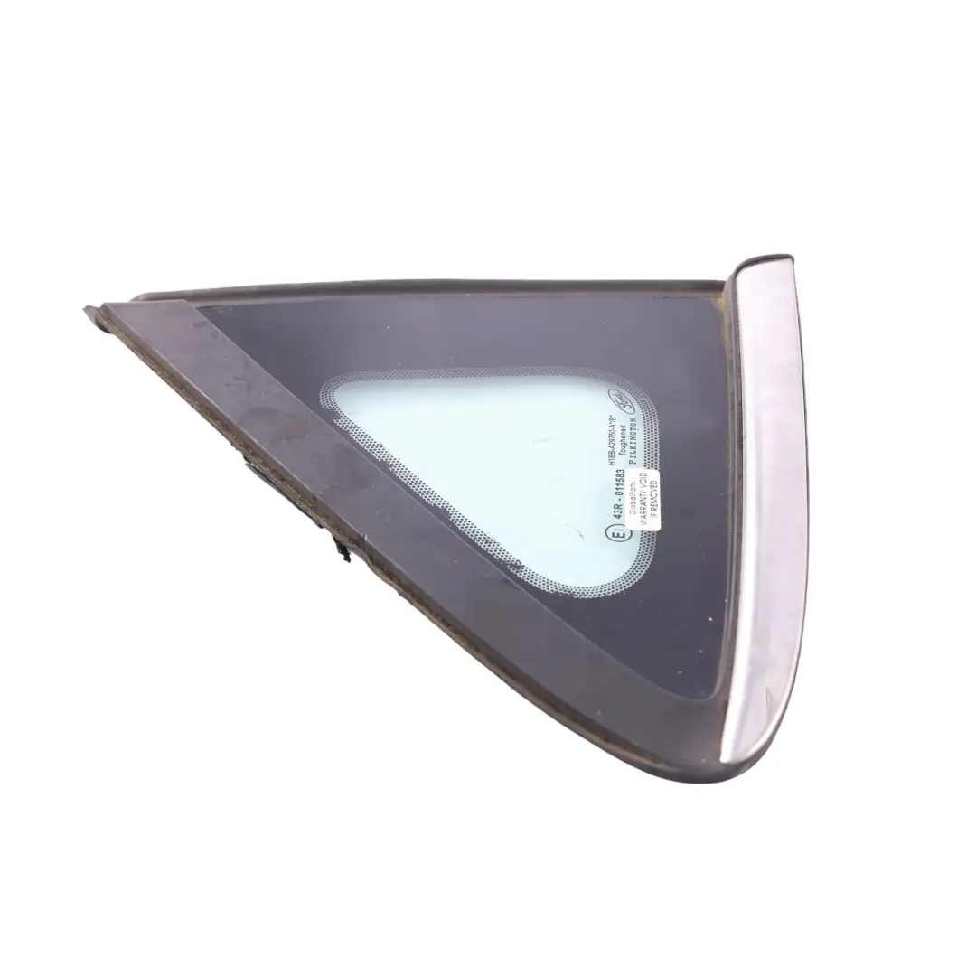 Ford Fiesta Mk8 Vetro Deflettore Posteriore Destro - SKU H1BB-A29750-A - Numero di parte H1BB-A29750-A
