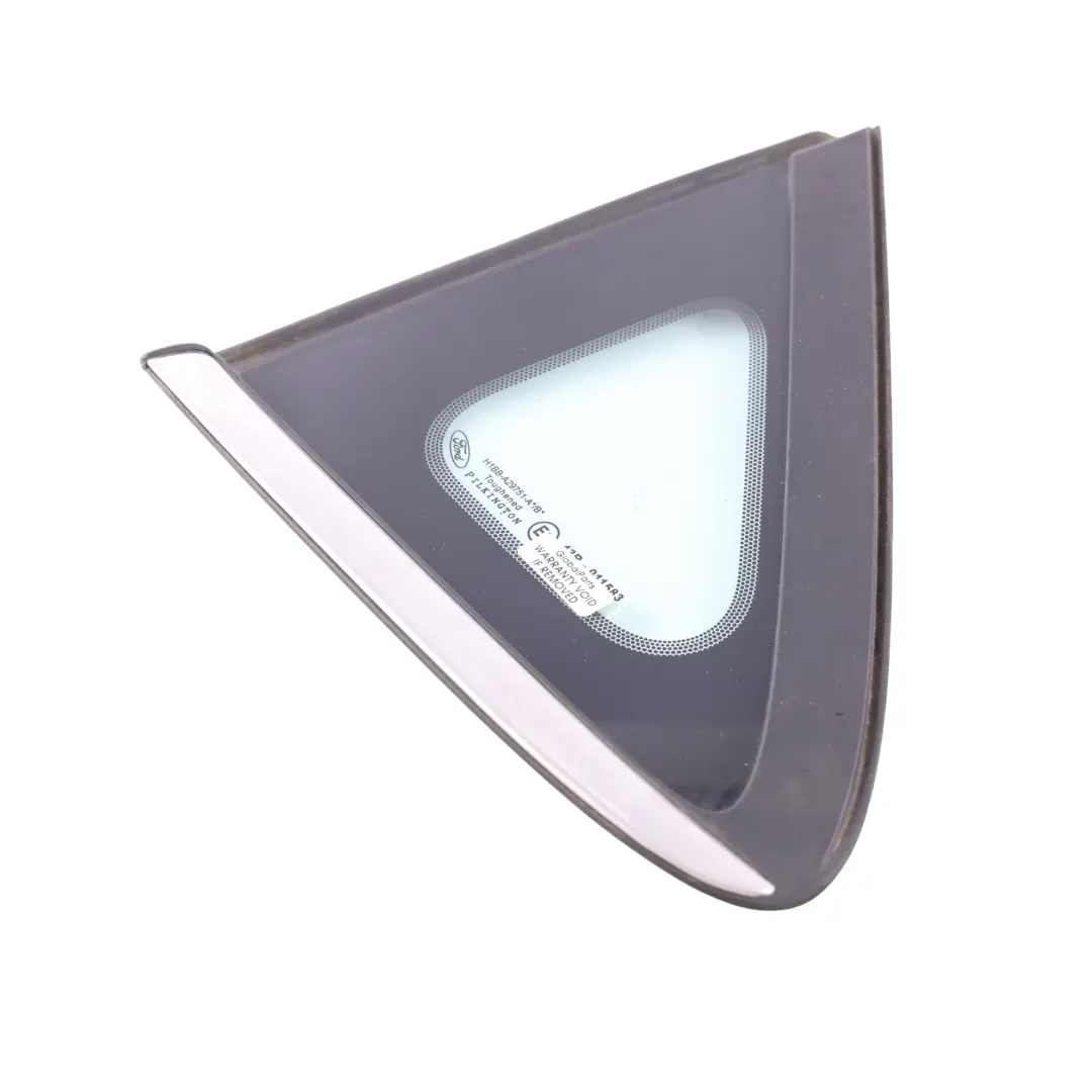 Ford Fiesta Mk8 Cristal Ventanilla Lateral Trasera Izquierda - SKU H1BB-A29751-A - Número de pieza H1BB-A29751-A