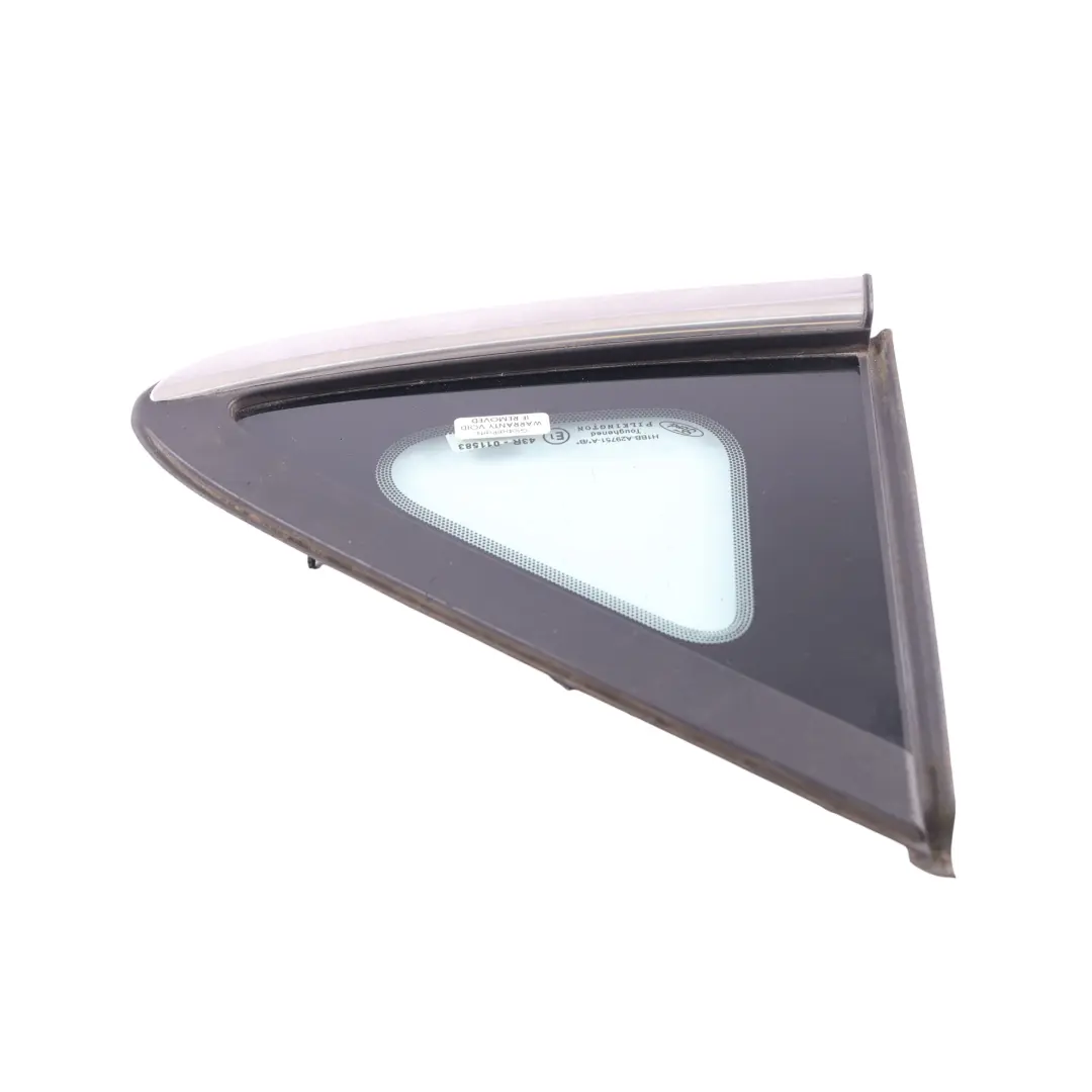 Ford Fiesta Mk8 Cristal Ventanilla Lateral Trasera Izquierda - SKU H1BB-A29751-A - Número de pieza H1BB-A29751-A
