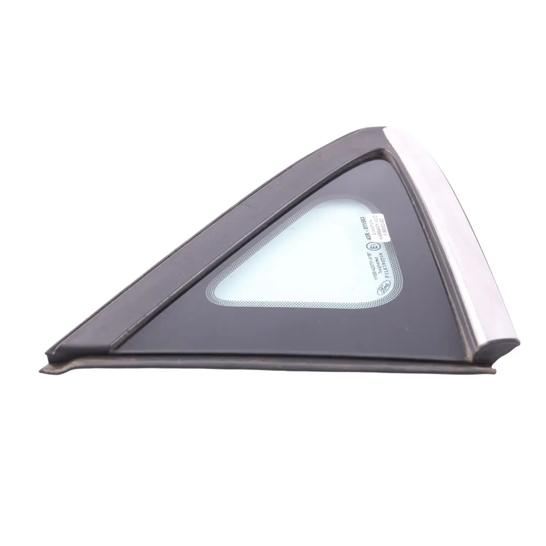 Ford Fiesta Mk8 Side Quarter C-Pillar Window Glass Rear Left N/S - SKU H1BB-A29751-A - Part number H1BB-A29751-A