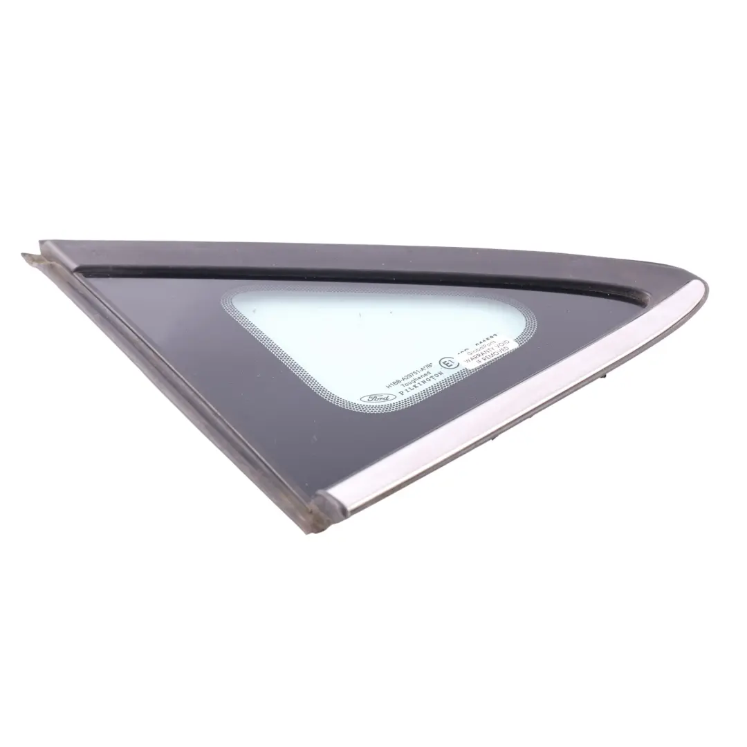 Ford Fiesta Mk8 Vetro Laterale Montante C Posteriore Sinistro - SKU H1BB-A29751-A - Numero di parte H1BB-A29751-A
