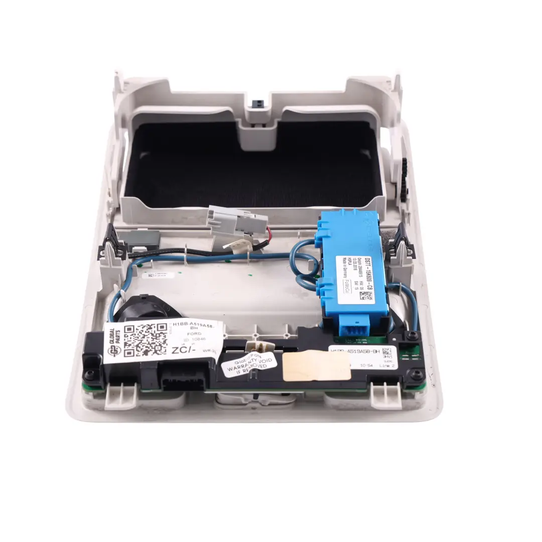 Ford Fiesta Mk8 Luz Interior Techo Portagafas Panel Lámpara - SKU H1BB-A519A58-BH - Número de pieza H1BB-A519A58-BH